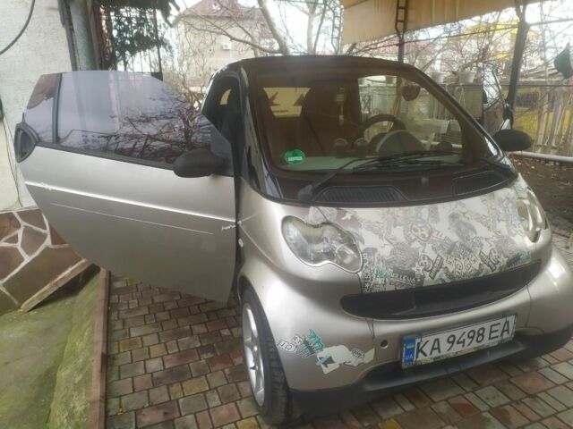 Сірий Смарт Fortwo, об'ємом двигуна 0.6 л та пробігом 140 тис. км за 2900 $, фото 1 на Automoto.ua