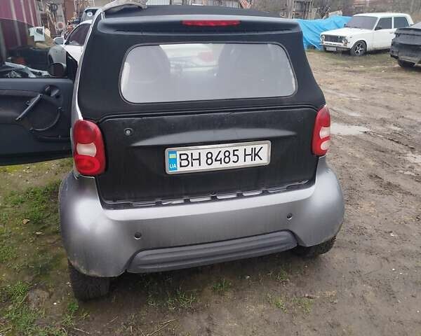 Сірий Смарт Fortwo, об'ємом двигуна 0.6 л та пробігом 236 тис. км за 2700 $, фото 2 на Automoto.ua