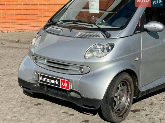Серый Смарт Форту, объемом двигателя 0.6 л и пробегом 211 тыс. км за 2890 $, фото 4 на Automoto.ua