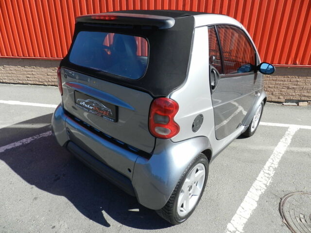 Сірий Смарт Fortwo, об'ємом двигуна 0.6 л та пробігом 126 тис. км за 4200 $, фото 10 на Automoto.ua
