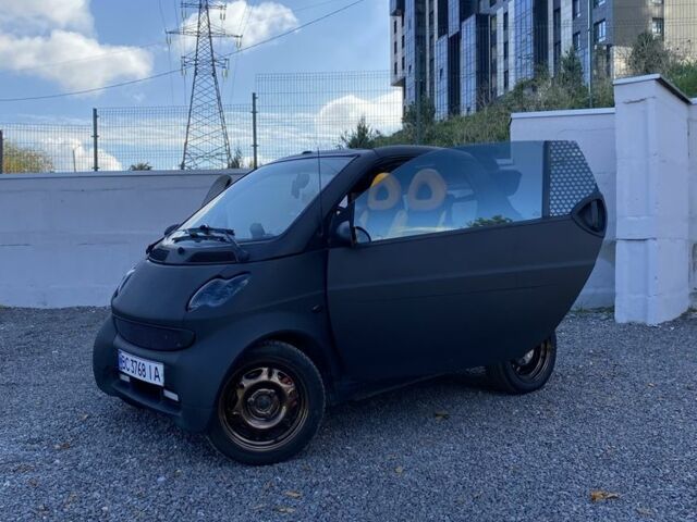 Серый Смарт Форту, объемом двигателя 0.6 л и пробегом 350 тыс. км за 3500 $, фото 1 на Automoto.ua