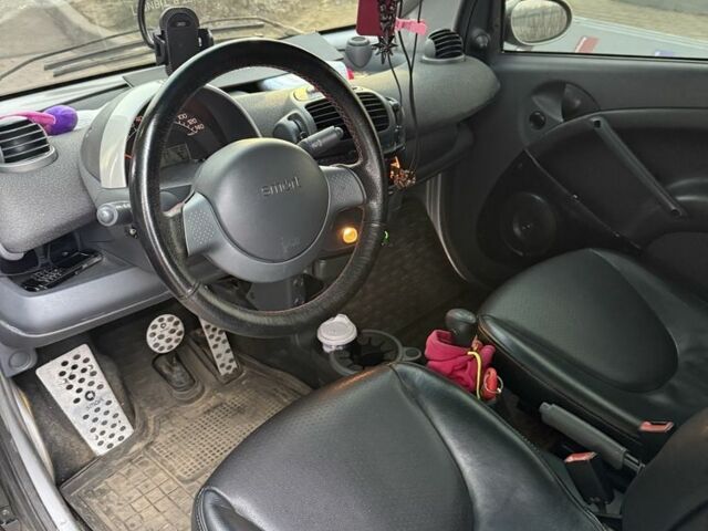 Сірий Смарт Fortwo, об'ємом двигуна 0.6 л та пробігом 219 тис. км за 2400 $, фото 2 на Automoto.ua