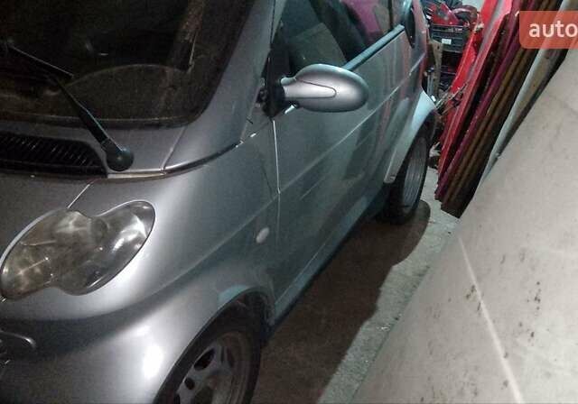 Сірий Смарт Fortwo, об'ємом двигуна 0.7 л та пробігом 180 тис. км за 3300 $, фото 4 на Automoto.ua