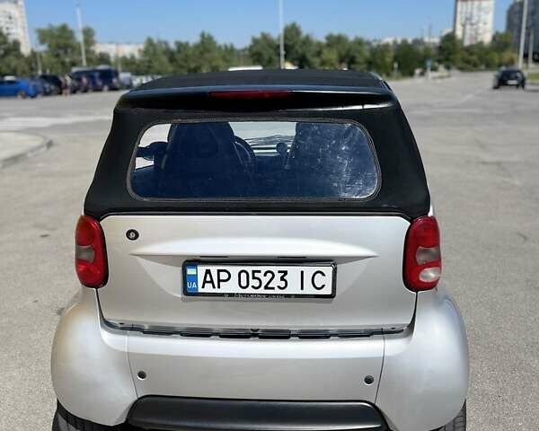 Серый Смарт Форту, объемом двигателя 0 л и пробегом 172 тыс. км за 3100 $, фото 11 на Automoto.ua