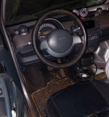 Сірий Смарт Fortwo, об'ємом двигуна 0.7 л та пробігом 180 тис. км за 3300 $, фото 1 на Automoto.ua