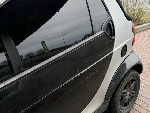 Сірий Смарт Fortwo, об'ємом двигуна 0.6 л та пробігом 219 тис. км за 2400 $, фото 6 на Automoto.ua