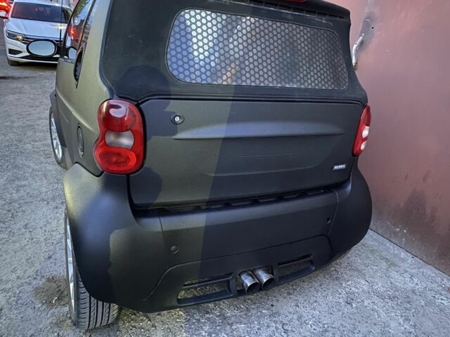 Серый Смарт Форту, объемом двигателя 0.6 л и пробегом 350 тыс. км за 3500 $, фото 5 на Automoto.ua