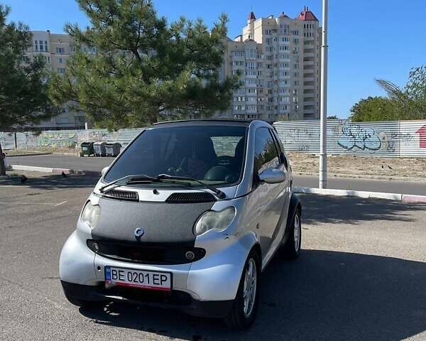 Серый Смарт Форту, объемом двигателя 0.7 л и пробегом 230 тыс. км за 2600 $, фото 2 на Automoto.ua