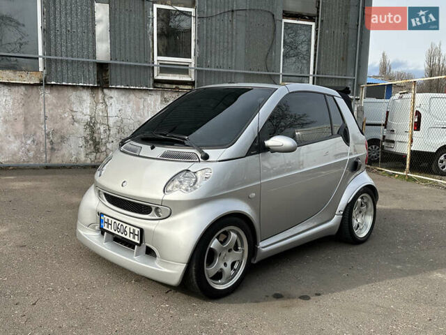 Сірий Смарт Fortwo, об'ємом двигуна 0.7 л та пробігом 126 тис. км за 5200 $, фото 4 на Automoto.ua