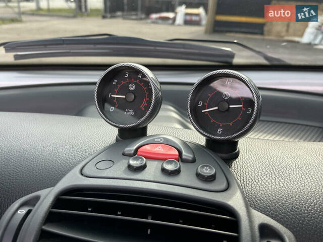Сірий Смарт Fortwo, об'ємом двигуна 0.7 л та пробігом 126 тис. км за 5200 $, фото 19 на Automoto.ua
