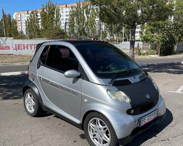 Серый Смарт Форту, объемом двигателя 0.7 л и пробегом 230 тыс. км за 2600 $, фото 6 на Automoto.ua