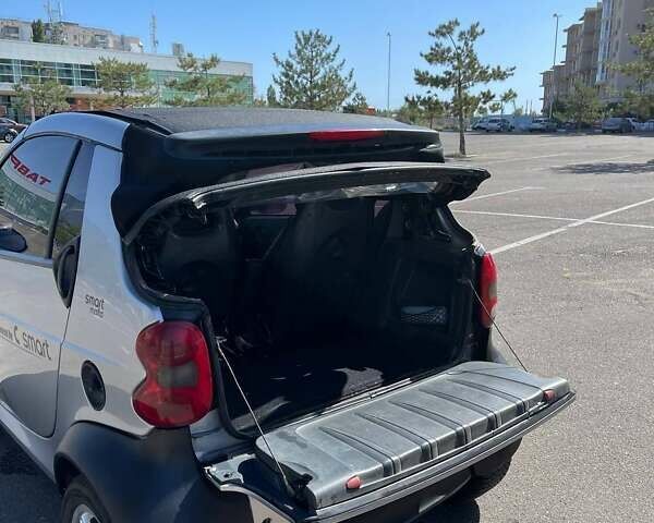 Серый Смарт Форту, объемом двигателя 0.7 л и пробегом 230 тыс. км за 2600 $, фото 10 на Automoto.ua