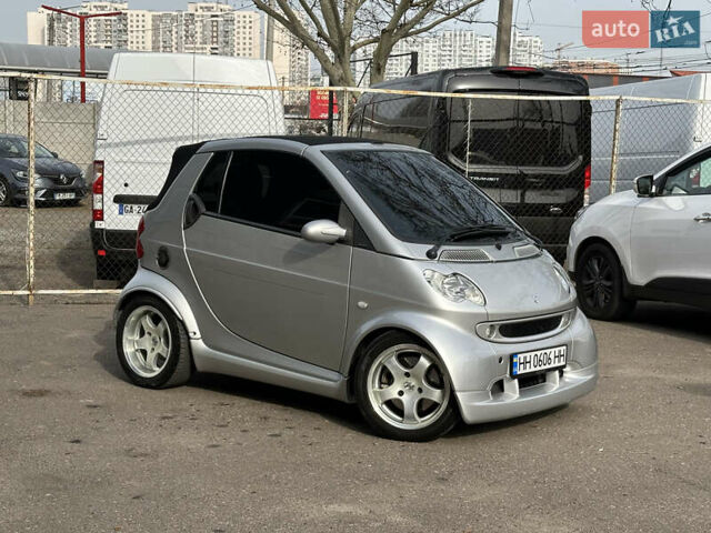 Сірий Смарт Fortwo, об'ємом двигуна 0.7 л та пробігом 126 тис. км за 5200 $, фото 1 на Automoto.ua