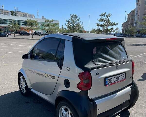 Серый Смарт Форту, объемом двигателя 0.7 л и пробегом 230 тыс. км за 2600 $, фото 4 на Automoto.ua