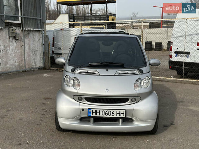 Сірий Смарт Fortwo, об'ємом двигуна 0.7 л та пробігом 126 тис. км за 5200 $, фото 5 на Automoto.ua