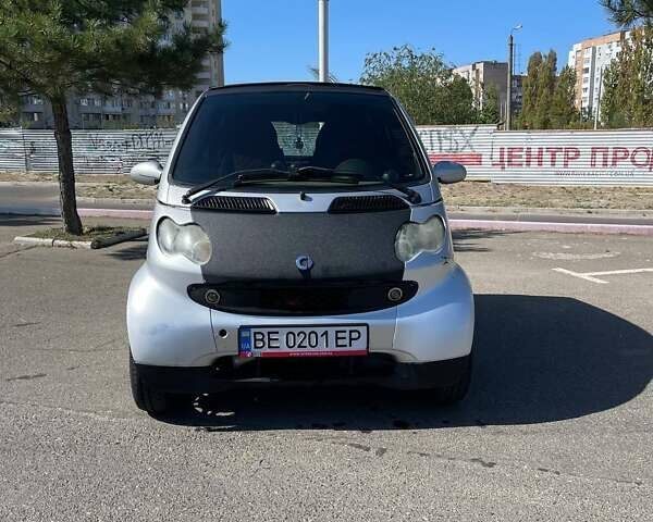 Серый Смарт Форту, объемом двигателя 0.7 л и пробегом 230 тыс. км за 2600 $, фото 1 на Automoto.ua
