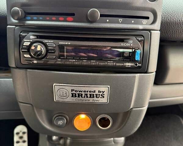 Смарт Fortwo 2003 у Одесі на Automoto.ua Сірий Смарт Fortwo, об'ємом двигуна 0.69 л та пробігом 126 тис. км за 7000 $, фото 5 на Automoto.ua
