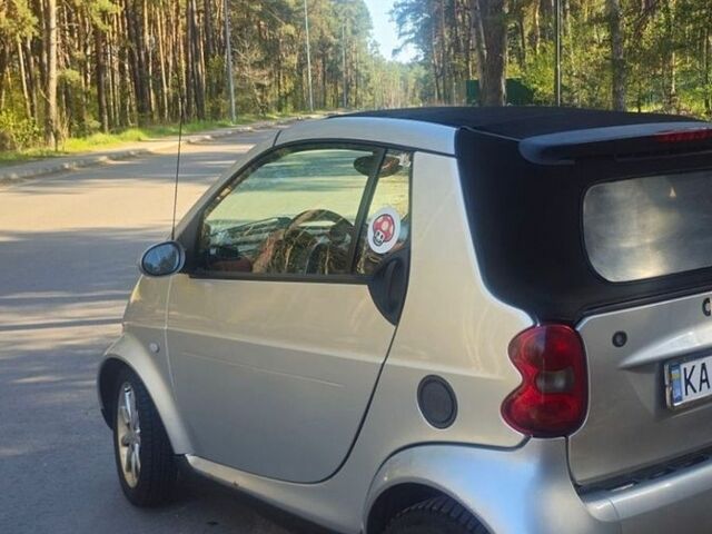 Сірий Смарт Fortwo, об'ємом двигуна 0.7 л та пробігом 249 тис. км за 3200 $, фото 9 на Automoto.ua