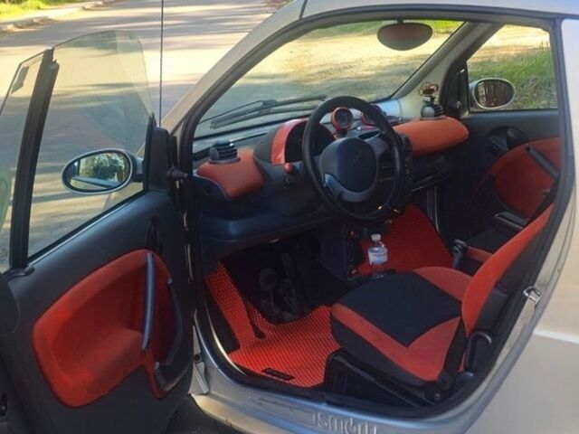 Сірий Смарт Fortwo, об'ємом двигуна 0.7 л та пробігом 249 тис. км за 3200 $, фото 13 на Automoto.ua