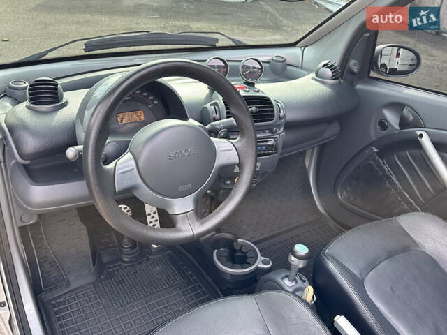 Сірий Смарт Fortwo, об'ємом двигуна 0.7 л та пробігом 126 тис. км за 5200 $, фото 13 на Automoto.ua