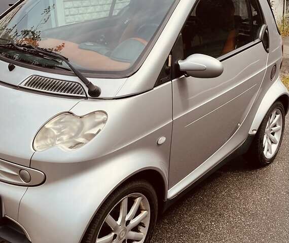 Сірий Смарт Fortwo, об'ємом двигуна 0.7 л та пробігом 203 тис. км за 4500 $, фото 2 на Automoto.ua