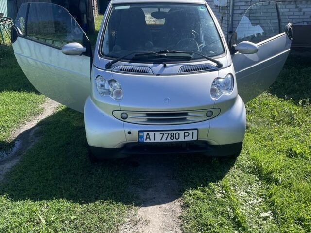 Сірий Смарт Fortwo, об'ємом двигуна 0.7 л та пробігом 160 тис. км за 2507 $, фото 1 на Automoto.ua
