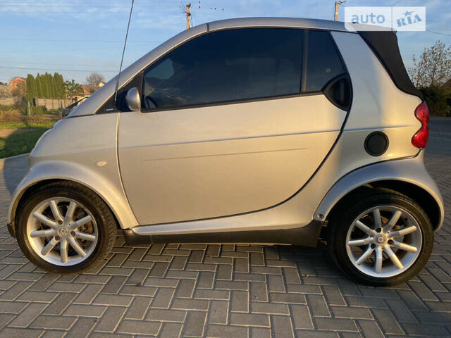 Сірий Смарт Fortwo, об'ємом двигуна 0.7 л та пробігом 105 тис. км за 4599 $, фото 9 на Automoto.ua