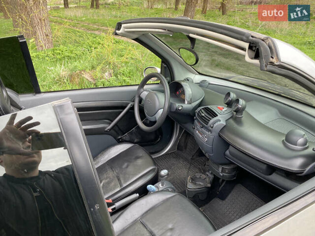 Сірий Смарт Fortwo, об'ємом двигуна 0.7 л та пробігом 155 тис. км за 3500 $, фото 5 на Automoto.ua