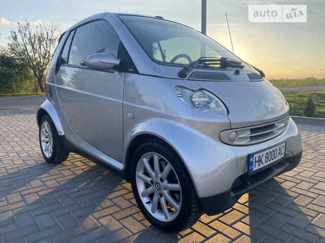 Сірий Смарт Fortwo, об'ємом двигуна 0.7 л та пробігом 105 тис. км за 4599 $, фото 5 на Automoto.ua