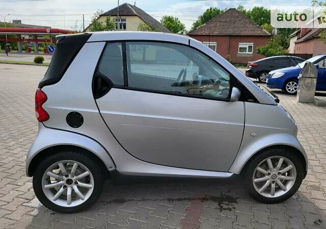 Сірий Смарт Fortwo, об'ємом двигуна 0.7 л та пробігом 73 тис. км за 3900 $, фото 3 на Automoto.ua