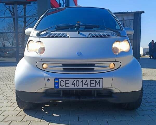 Сірий Смарт Fortwo, об'ємом двигуна 0.8 л та пробігом 191 тис. км за 5500 $, фото 26 на Automoto.ua