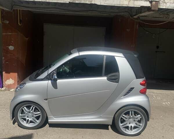 Сірий Смарт Fortwo, об'ємом двигуна 1 л та пробігом 82 тис. км за 6100 $, фото 4 на Automoto.ua