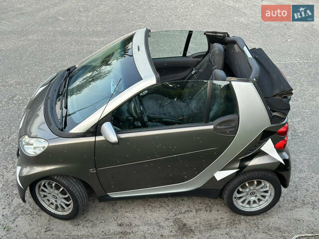 Сірий Смарт Fortwo, об'ємом двигуна 1 л та пробігом 140 тис. км за 5000 $, фото 4 на Automoto.ua