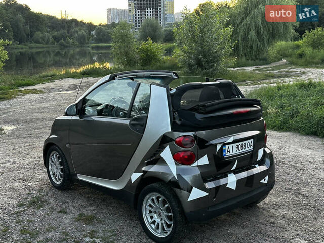 Серый Смарт Форту, объемом двигателя 1 л и пробегом 140 тыс. км за 5400 $, фото 12 на Automoto.ua