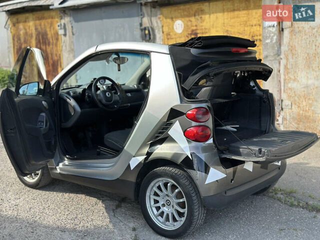 Серый Смарт Форту, объемом двигателя 1 л и пробегом 120 тыс. км за 5500 $, фото 9 на Automoto.ua