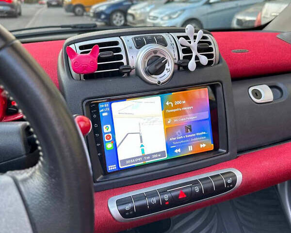 Серый Смарт Форту, объемом двигателя 1 л и пробегом 104 тыс. км за 5906 $, фото 6 на Automoto.ua