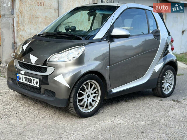 Серый Смарт Форту, объемом двигателя 1 л и пробегом 120 тыс. км за 5500 $, фото 8 на Automoto.ua
