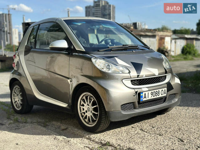 Серый Смарт Форту, объемом двигателя 1 л и пробегом 120 тыс. км за 5500 $, фото 1 на Automoto.ua