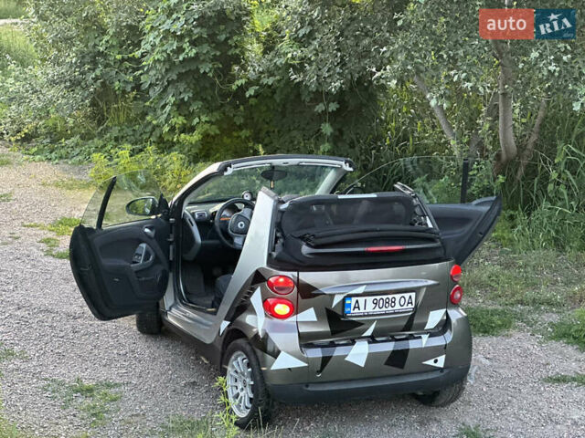 Сірий Смарт Fortwo, об'ємом двигуна 1 л та пробігом 140 тис. км за 5000 $, фото 6 на Automoto.ua
