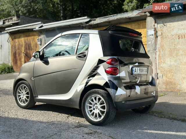 Серый Смарт Форту, объемом двигателя 1 л и пробегом 120 тыс. км за 5500 $, фото 2 на Automoto.ua