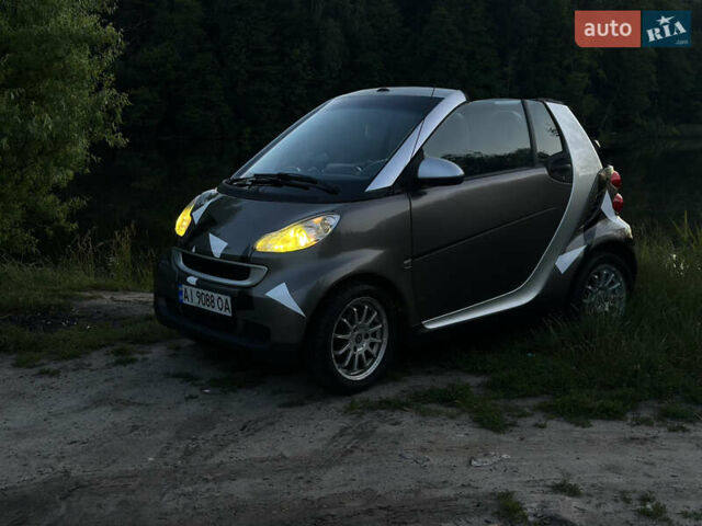 Серый Смарт Форту, объемом двигателя 1 л и пробегом 140 тыс. км за 5400 $, фото 13 на Automoto.ua