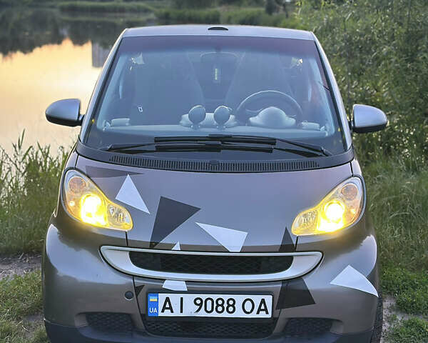 Сірий Смарт Fortwo, об'ємом двигуна 1 л та пробігом 140 тис. км за 5000 $, фото 1 на Automoto.ua