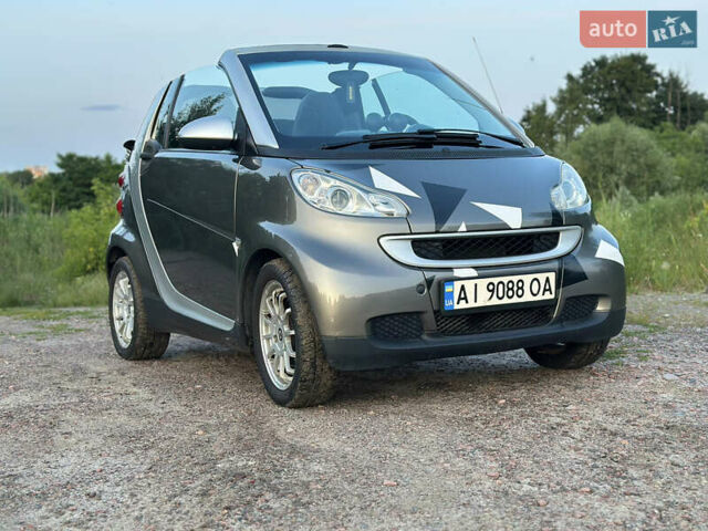 Сірий Смарт Fortwo, об'ємом двигуна 1 л та пробігом 140 тис. км за 5000 $, фото 3 на Automoto.ua