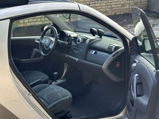 Серый Смарт Форту, объемом двигателя 1 л и пробегом 120 тыс. км за 5500 $, фото 15 на Automoto.ua