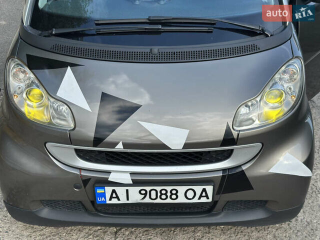 Серый Смарт Форту, объемом двигателя 1 л и пробегом 120 тыс. км за 5500 $, фото 6 на Automoto.ua
