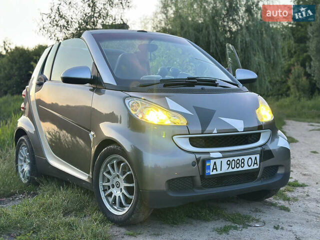 Сірий Смарт Fortwo, об'ємом двигуна 1 л та пробігом 140 тис. км за 5000 $, фото 2 на Automoto.ua