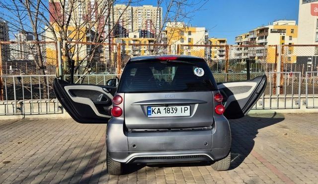 Сірий Смарт Fortwo, об'ємом двигуна 1 л та пробігом 100 тис. км за 5400 $, фото 2 на Automoto.ua