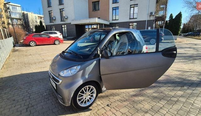Сірий Смарт Fortwo, об'ємом двигуна 1 л та пробігом 100 тис. км за 5400 $, фото 3 на Automoto.ua