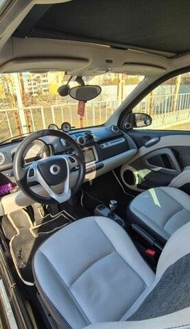 Сірий Смарт Fortwo, об'ємом двигуна 1 л та пробігом 100 тис. км за 5400 $, фото 6 на Automoto.ua