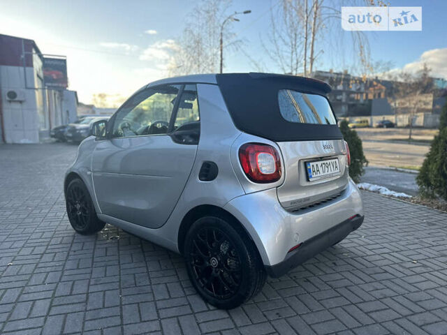 Сірий Смарт Fortwo, об'ємом двигуна 0 л та пробігом 31 тис. км за 12500 $, фото 7 на Automoto.ua